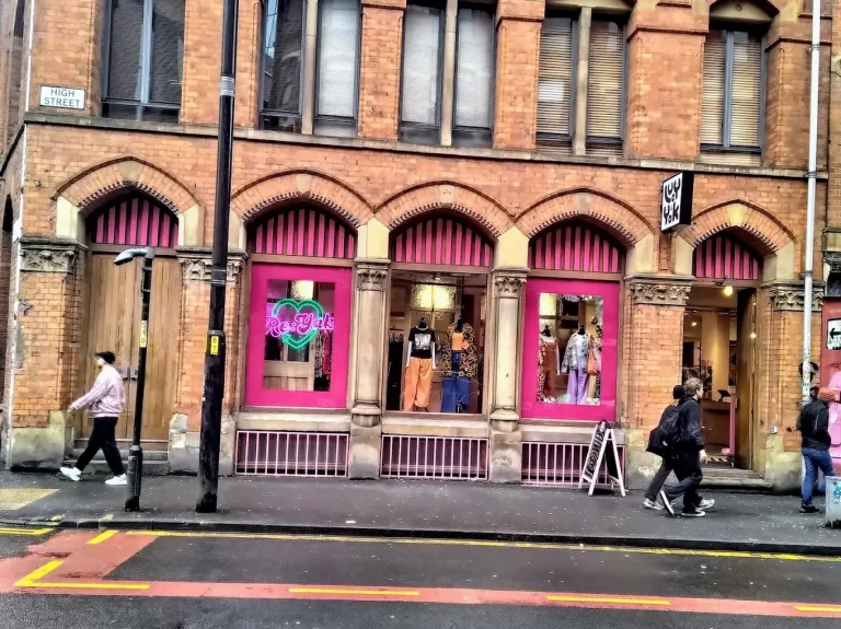 Lucy Yak Clothing Manchester 768x575