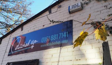 Stitched Up Manchaster Repair Cafe